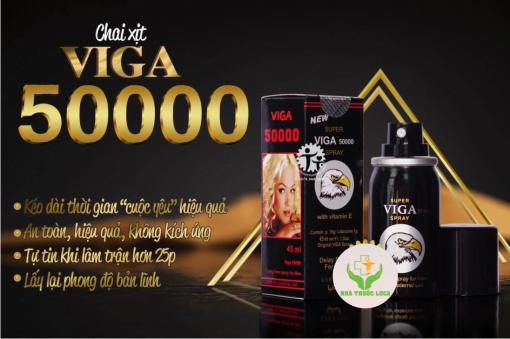 Chai Xịt Viga 50000 Đức Chính Hãng