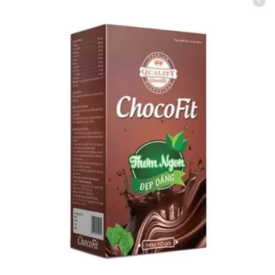Thức uống giảm cân Chocofit, Hộp 100 gr