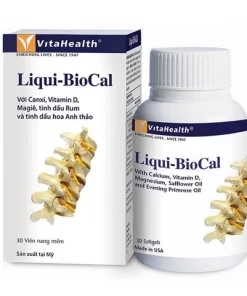 Vitahealth Liqui-BioCal, Hộp 30 viên