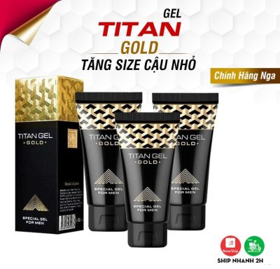 Gel Titan Gold Chính Hãng Nga ( Mẫu Mới Nhất)