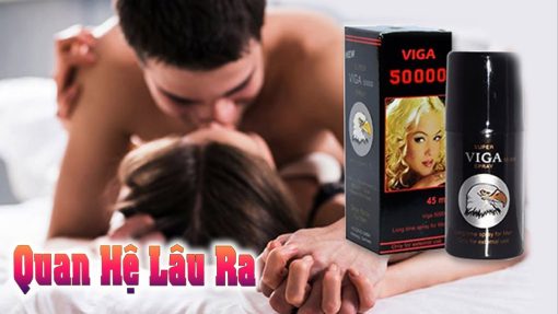 Viga 50000 Đức (Loại Chính Hãng) - Hỗ Trợ Chống Xuất Sớm