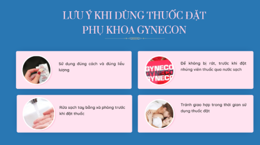 Viên Đặt Phụ Khoa Thái Lan Gynecon