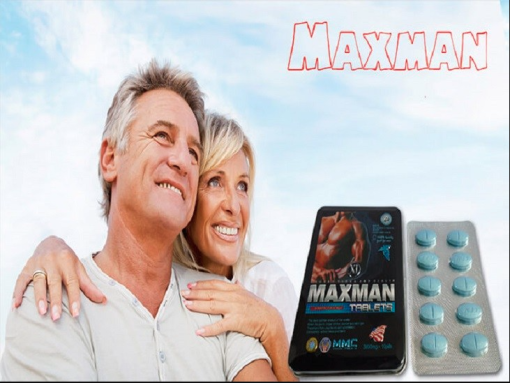 Viên Uống Maxman Chính Hãng Mỹ - Tăng Cường Sinh Lực Nam