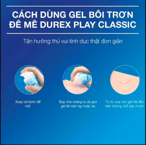 Gel Bôi Trơn Durex Play Classic 50ml