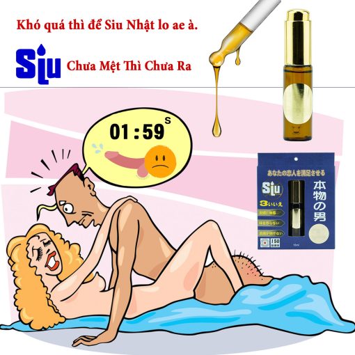 Siu Nhật 150IE Dạng Nước Chính Hãng