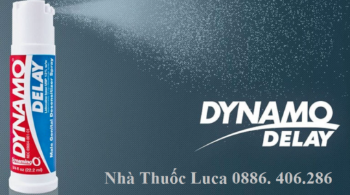 Chai Xịt Dynamo Delay 22.2ml - Hỗ Trợ Tăng Thời Gian Nam