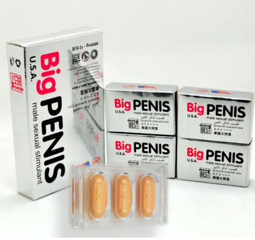 Viên Uống Big Penis Chính Hãng Mỹ - Hỗ Trợ Sinh Lý Nam