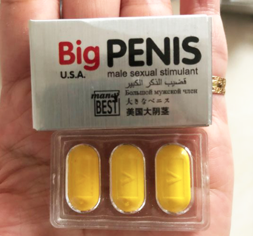 Viên Uống Big Penis Chính Hãng Mỹ - Hỗ Trợ Sinh Lý Nam