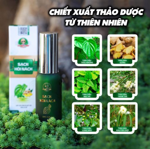 Xịt Hôi Nách Cú Đấm Thép Chính Hãng