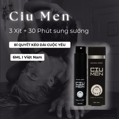 Chai Xịt Ciumen Chính Hãng - Xịt Kéo Dài Thời Gian