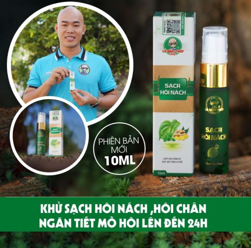 Xịt Hôi Nách Cú Đấm Thép Chính Hãng