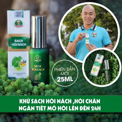 Xịt Hôi Nách Cú Đấm Thép Chính Hãng