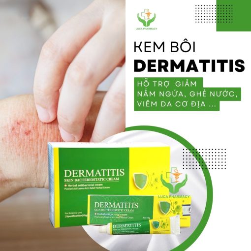 Kem Bôi Da Trị Nấm Ngứa Dermatitis Thụy Sỹ