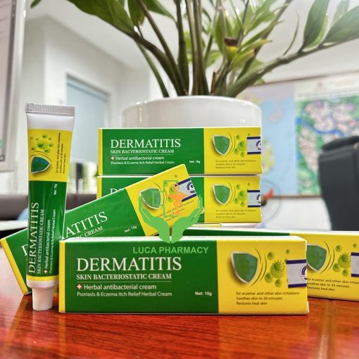 Kem Bôi Da Trị Nấm Ngứa Dermatitis Thụy Sỹ