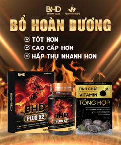 Bổ Hoàn Dương Plus x2 Chính Hãng