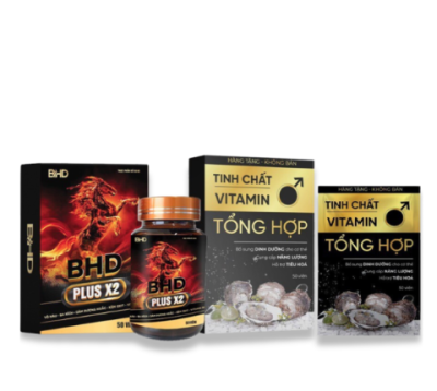 Bổ Hoàn Dương Plus x2 Chính Hãng