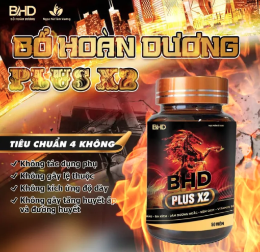 Bổ Hoàn Dương Plus x2 Chính Hãng