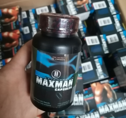 Maxman 60 Viên Mỹ Chính Hãng