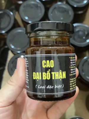 Cao Đại Bổ Thận (Loại Đặc Biệt)