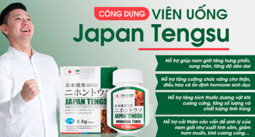 Japan Tengsu Chính Hãng ( Hàng Nhật Luca)