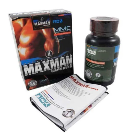 Maxman 60 Viên Mỹ Chính Hãng