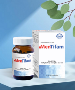 Mentifam Bổ Tinh Trùng Khoẻ Sinh Lý Hàng Đầu