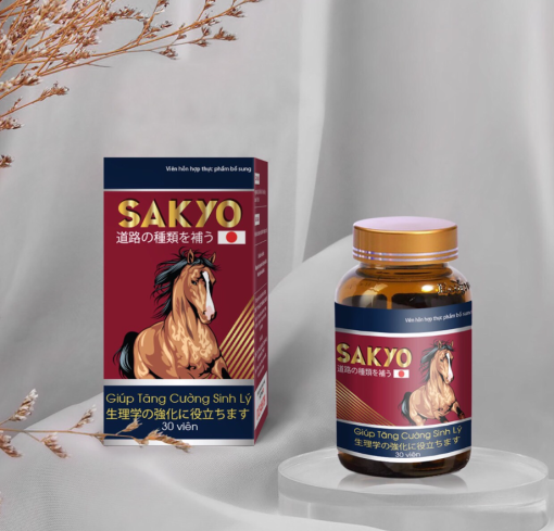 Sakyo Nhật Bản Chính Hãng Hộp 30 Viên