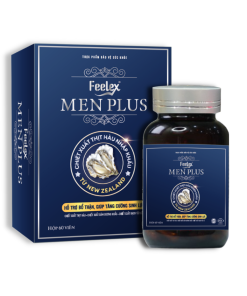 Viên uống tăng cường sinh lý Feelex Men Plus