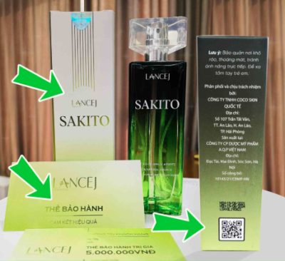 Xịt Sakito Chính Hãng