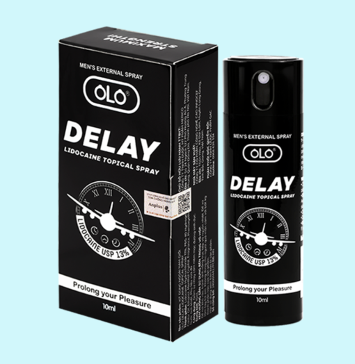 Xịt Dùng Ngoài Nam Giới Olo Delay