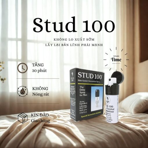 Chai Xịt Stud 100 Kéo Dài Thời Gian Quan Hệ
