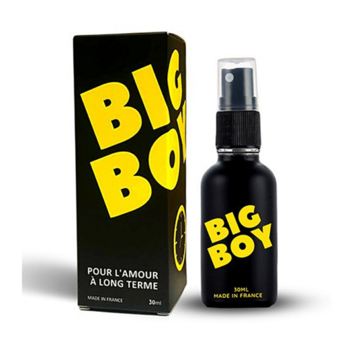 Chai Xịt Kéo Dài Thời Gian Big Boy