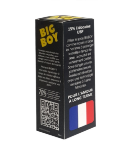 Chai Xịt Kéo Dài Thời Gian Big Boy