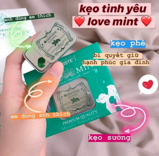 Kẹo Ngậm Phòng The Lovemint Thái Lan