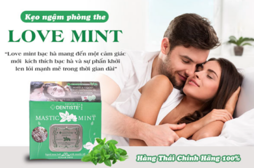 Kẹo Ngậm Phòng The Lovemint Thái Lan