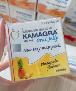 Nhà Thuốc Luca Giới Thiệu Thuốc Kamagra Oral Jelly