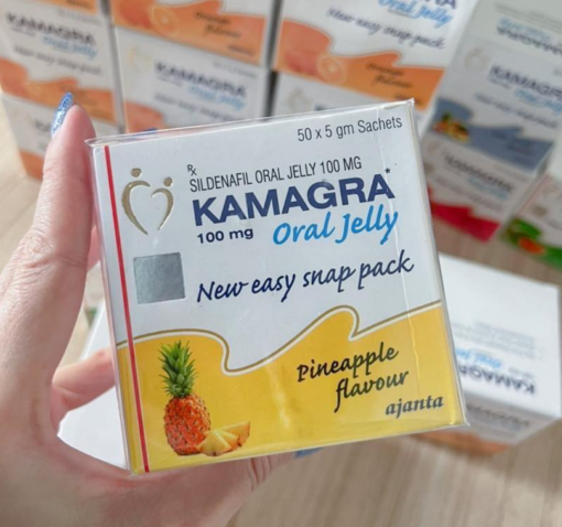 Nhà Thuốc Luca Giới Thiệu Thuốc Kamagra Oral Jelly