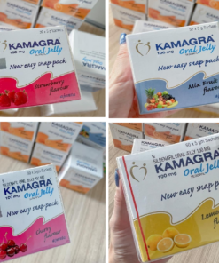 Nhà Thuốc Luca Giới Thiệu Thuốc Kamagra Oral Jelly