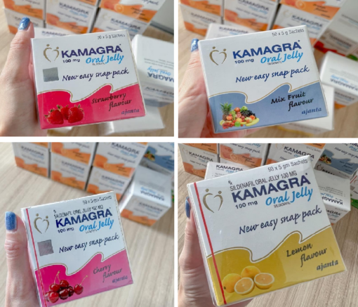 Nhà Thuốc Luca Giới Thiệu Thuốc Kamagra Oral Jelly