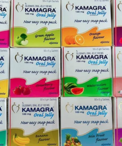 Nhà Thuốc Luca Giới Thiệu Thuốc Kamagra Oral Jelly