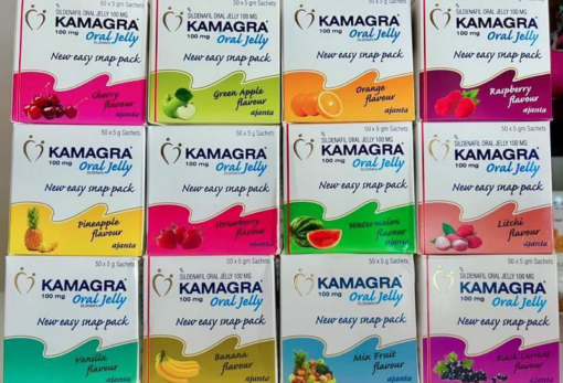 Nhà Thuốc Luca Giới Thiệu Thuốc Kamagra Oral Jelly