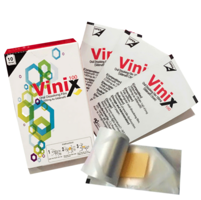 Tem Ngậm Vinix Hỗ Trợ Tăng Cường Sinh Lý Nam