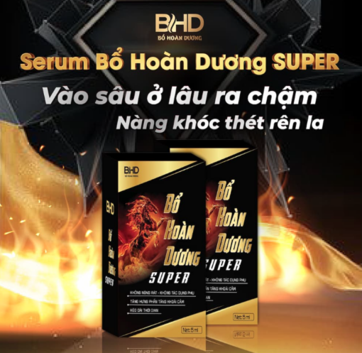 Chai Xịt Bổ Hoàn Dương Super – Kéo Dài Cuộc Yêu
