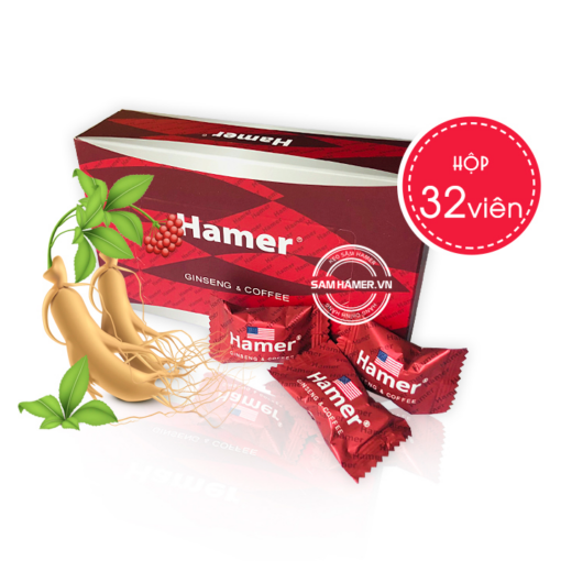 Kẹo Sâm Hamer Bí Quyết Sung Mãn Cho Phái Mạnh