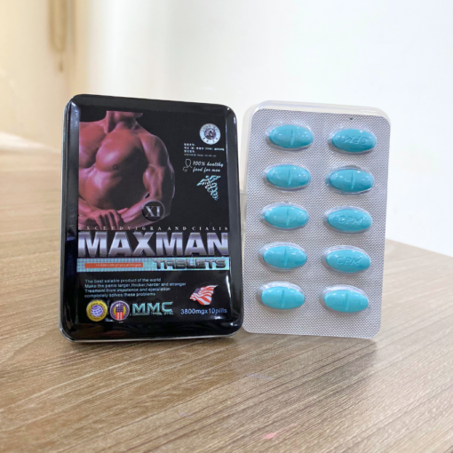 Viên Uống Maxman - Hỗ Trợ Tăng Cường Sinh Lý Nam