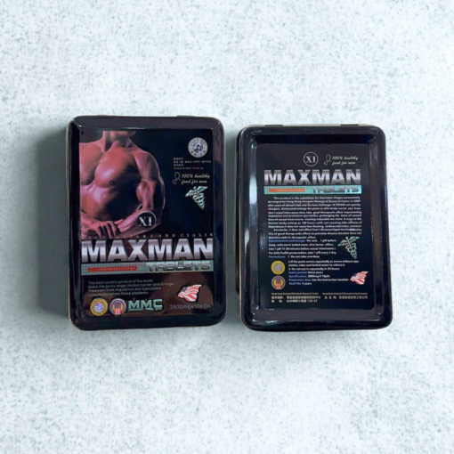Viên Uống Maxman - Hỗ Trợ Tăng Cường Sinh Lý Nam