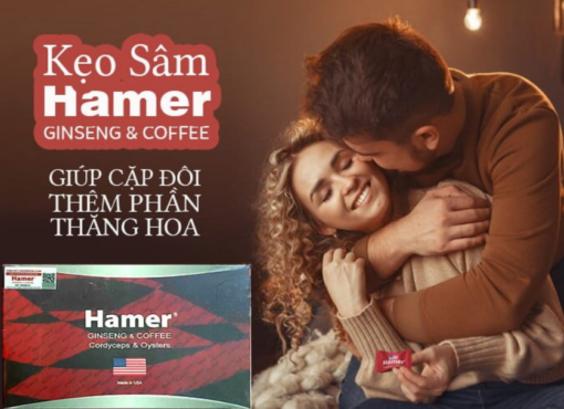 Kẹo Sâm Hamer Bí Quyết Sung Mãn Cho Phái Mạnh