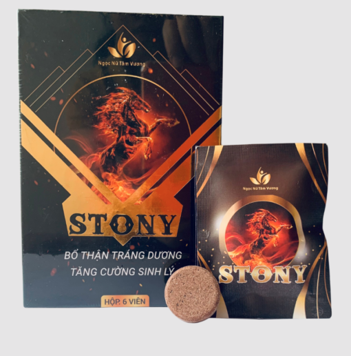 Kẹo Đổi Gió Stony Tình Yêu Hộp 8 Viên