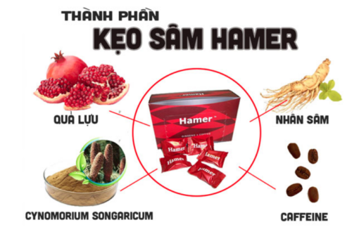 Kẹo Sâm Hamer Bí Quyết Sung Mãn Cho Phái Mạnh