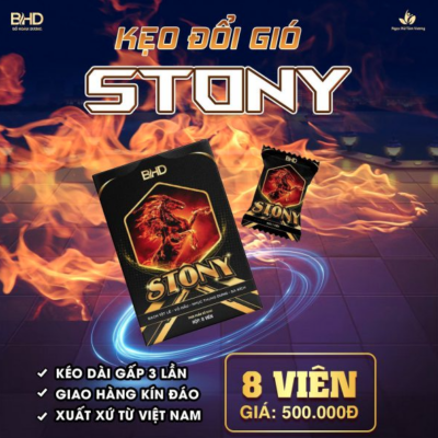 Kẹo Đổi Gió Stony Tình Yêu Hộp 8 Viên Kẹo Đổi Gió Stony Tình Yêu Hộp 8 Viên